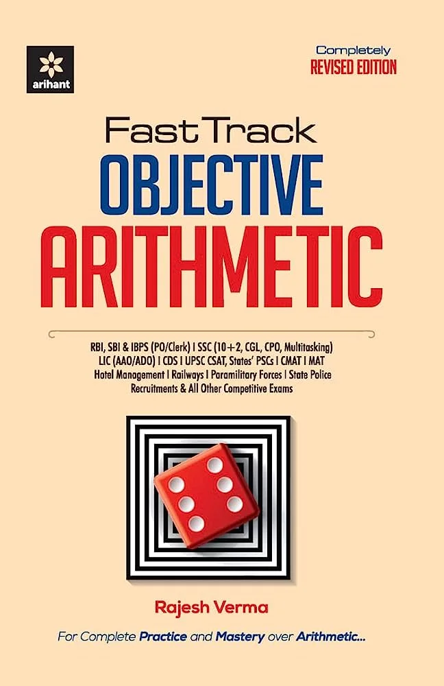 fast track objective arithmetic book